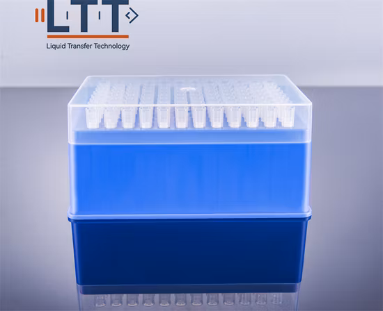 Puntali per pipette Geb automatici conduttivi monouso monouso in plastica micro plastica (PP) da laboratorio 10UL/50UL/100UL/150UL/200UL/500UL/1000UL/2500UL con filtro Prezzo