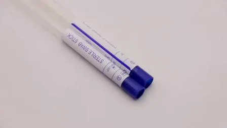 Tampone sterile in silicone per tampone orale in cotone medico. Certificazione CE